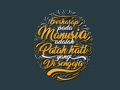 Typography design