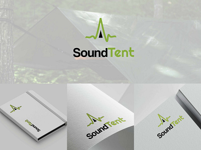 SoundTent Logo Concept