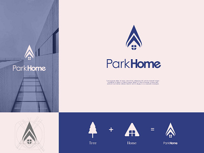 ParkHome Logo Design Concept