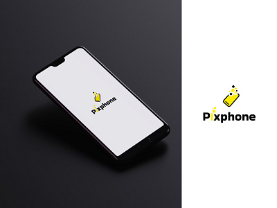 Phone store Logo Concept