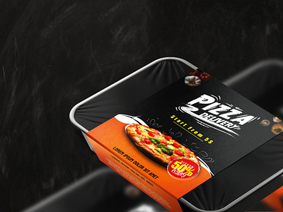 Pizza Design Packaging