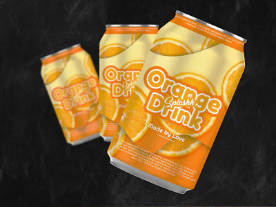 Beverage Can Design beverage design branding can design design illustration logo packaging design