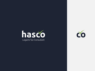 Logo Hasco branding consultan logo custom logo design graphic design logo tax logo