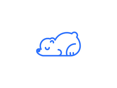 Bear Cloud Logo Concept bear branding cloud design graphic design illustration line logo logo lineart technoogy vector vectors