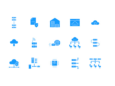 Icon Pack Server and Databases