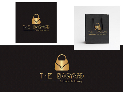 Brand Identity Design "The Bagyard" brand design brand designer brand identity design branding design illustration logo logodesign