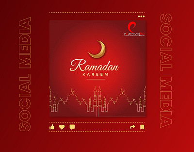 Social Media Post: Ramadan Kareem branding design facebook facebook post instagram instagram post logo social media social media design social media post