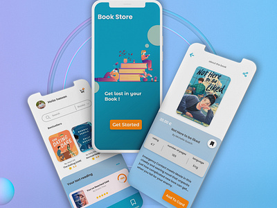 Bookstore Mobile App