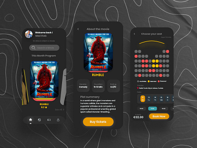 Cinema Showroom Application