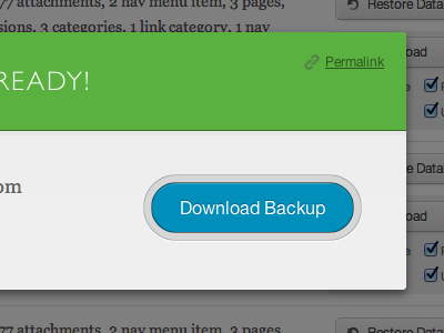 Download Backup blue button download green icon modal permalink vaultpress