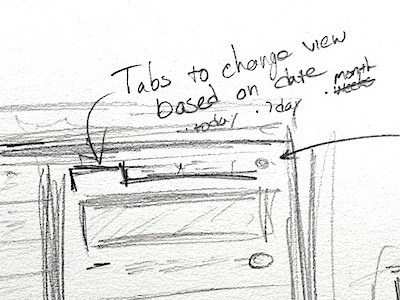 Backups Navigation Sketch navigation sketch tabs