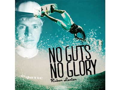 Ruben Lenten graphic kitesurf quotes surf