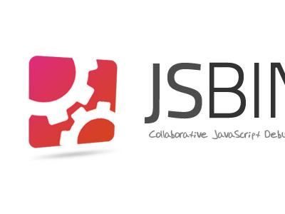 Js bin Logo concept identity javascript jsbin logo tool