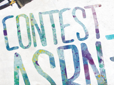 Skate contest - Poster design
