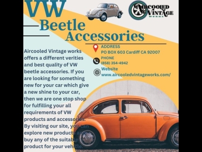 Vintage VW Beetle Accessories And Classic Parts By Aircooled Vintage ...