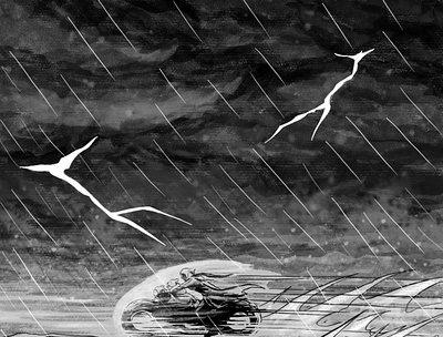 Lovecraftober 17 comic design diego ridao digital editorial horror illustration ridao
