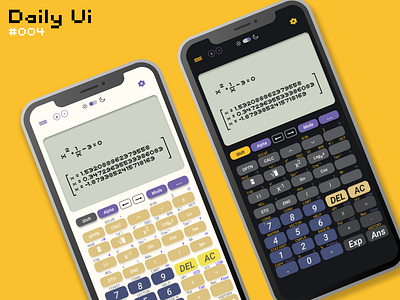 Daily UI #004 | Calculator