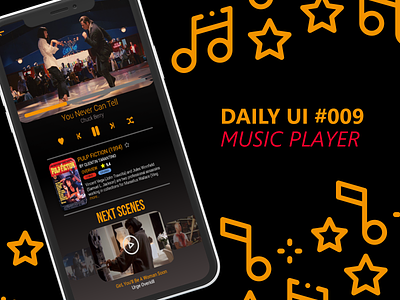 Daily UI #009 | Music Player