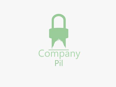 pil branding design icon illustration logo minimal