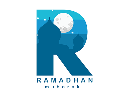 redesign Ramadhan Mubarak animation branding design flat icon illustration logo typography website