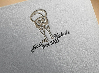 nasi kebuli logo branding design icon illustration logo vector