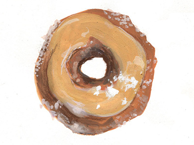 Cronut cronut dessert doughnut illustration new york