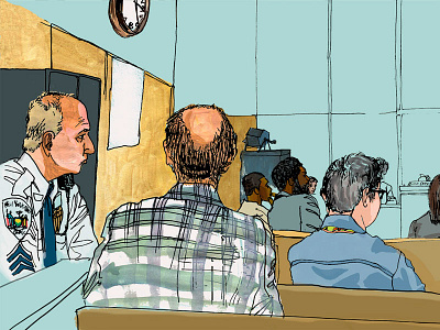 Islan Nettles Trial article broadly digital drawing editorial illustration jessica olah paint painting vice watercolor