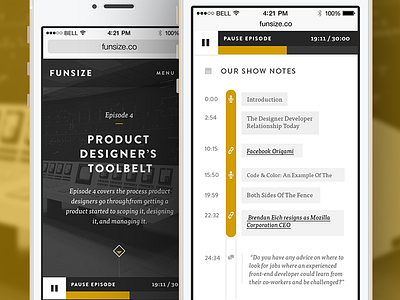 Funsize 3.0 - Podcast (Responsive)