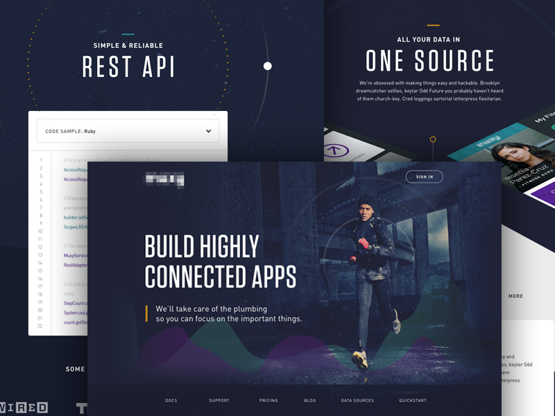 All-in-One by Phi Hoang for Funsize on Dribbble