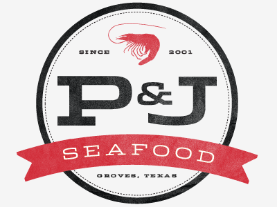 P&J Seafood - Identity