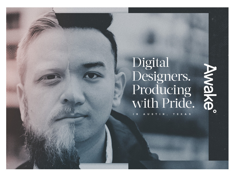 I'm joining Awake° Studios art direction ui user experience digital design austin design awake°