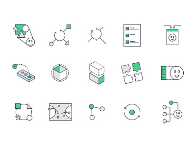 Concept Icons for ChatID chat chatid concept design icons illustration simple