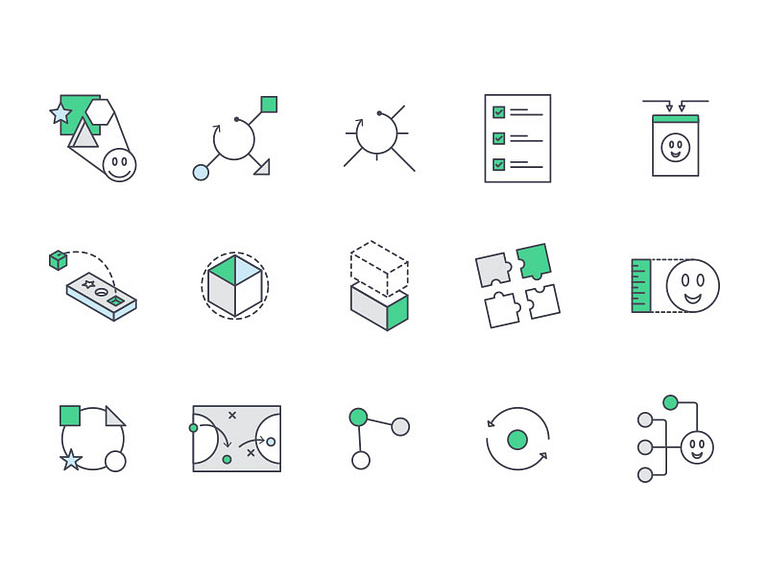 Concept Icons for ChatID by Juhi Sodani on Dribbble