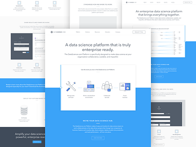 Platform Landing Page | Web Design