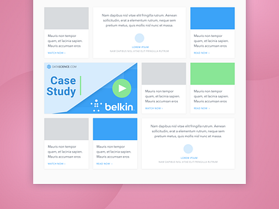 Content Cards | Web Design content cards ux design visual design web design web layouts website website design