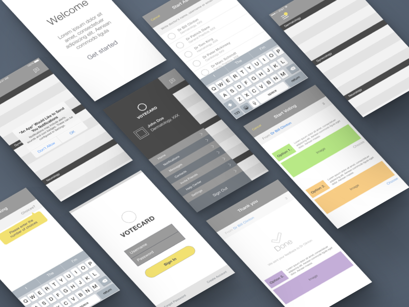 Dribbble post 28