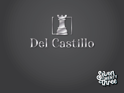 Del Castillo Option 2 design art logo logodesign