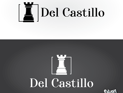 Del Castillo 01 design art logo logodesign