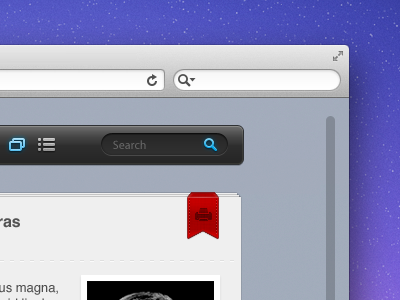 Web Interface articles black blue icon icons inbox interface messages navbar navigation theme ui web website