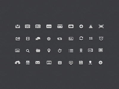 Icons 12px 16px cd cloud desktop folder icon icons music note perfect pixel px screen set sidebar small tiny tinyicons user