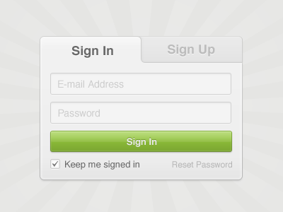 Sign in