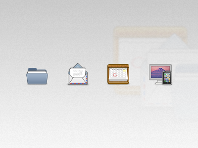 Project Icons 48px calendar folder icon icons mail productivity project sync
