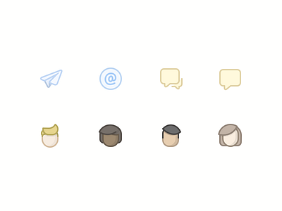 Some icons