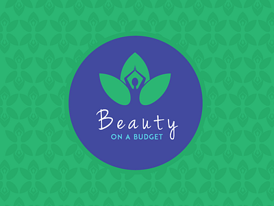 Beauty on a Budget beauty design illustrator logo spa vector zen