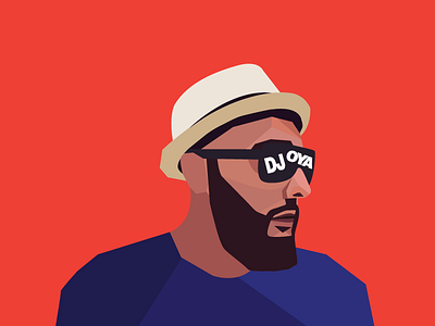 DJ Oya illustration