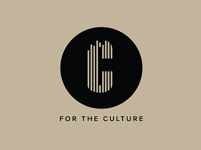 For The Culture || Radio Logo culture design equalizer illustrator logo logodesign music radio vector