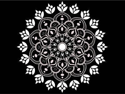 Mandala Design adobe illustrator creative design creativity design illustration mandala art vector