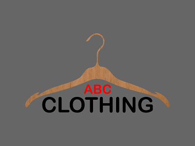 Clothing-Logo adobe illustrator branding creative design design illustration logo logo design logotype typography vector