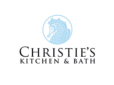 Christies Logo Design branding graphic design kitchen and bath logo design