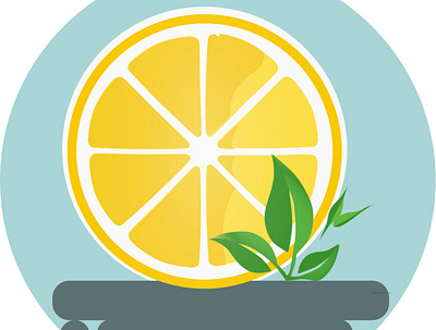 lemonade animation design flat illustration vector